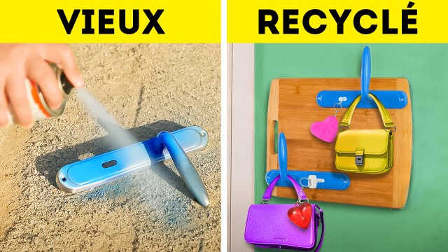Astuces de recyclage & créations DIY ♻️Méthodes ingénieuses pour valoriser tout ce qui vous entoure