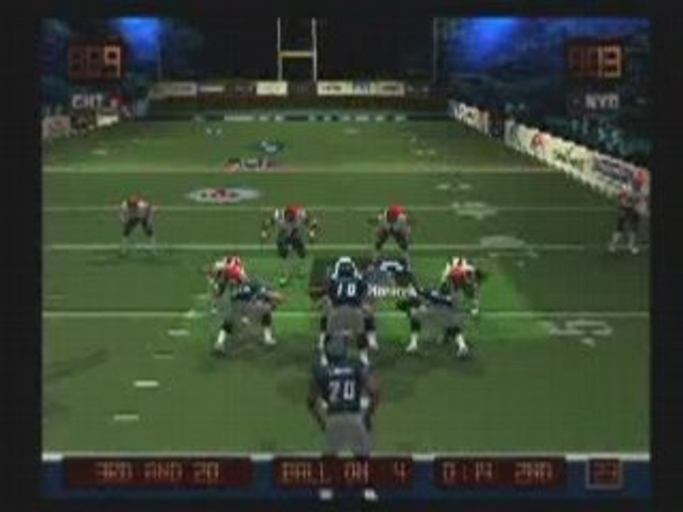 Arena Football : RtG: review PS2 Trailer