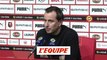 Stephan (Rennes) : « On a eu les situations pour marquer » - Foot - Ligue 1