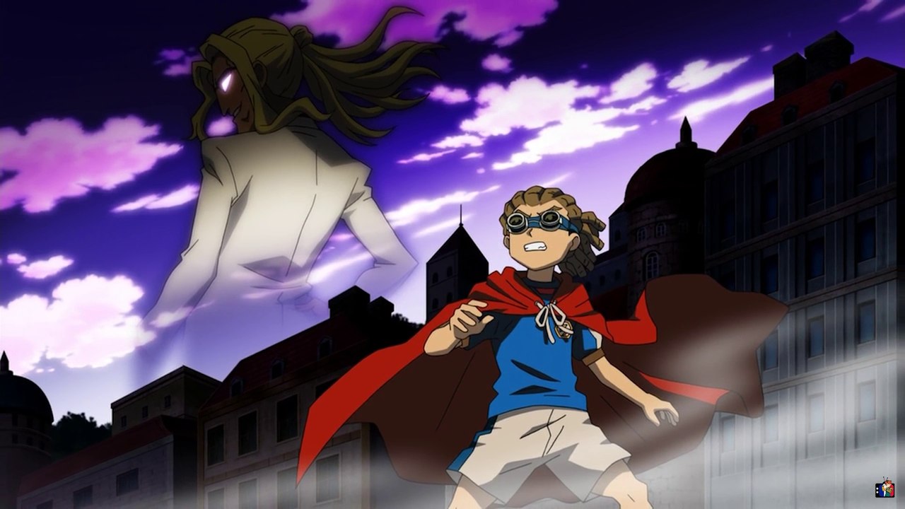 INAZUMA ELEVEN - E91 - La malédiction de la Teikoku Gakuen ! Deuxième partie (VOSTFR)