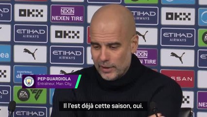 Man. City - Pour Guardiola, Foden est le meilleur joueur de Premier League cette saison
