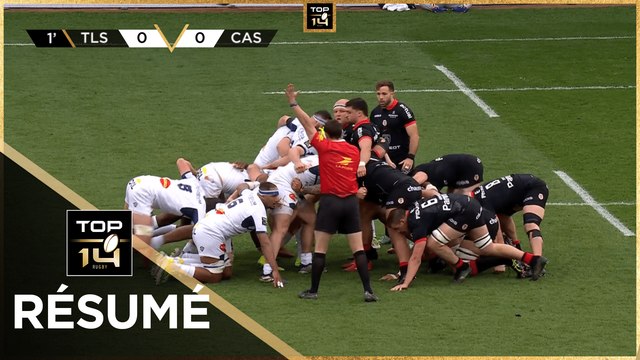 TOP 14 Saison 2023-2024 J17 - Résumé Stade Toulousain - Castres Olympique