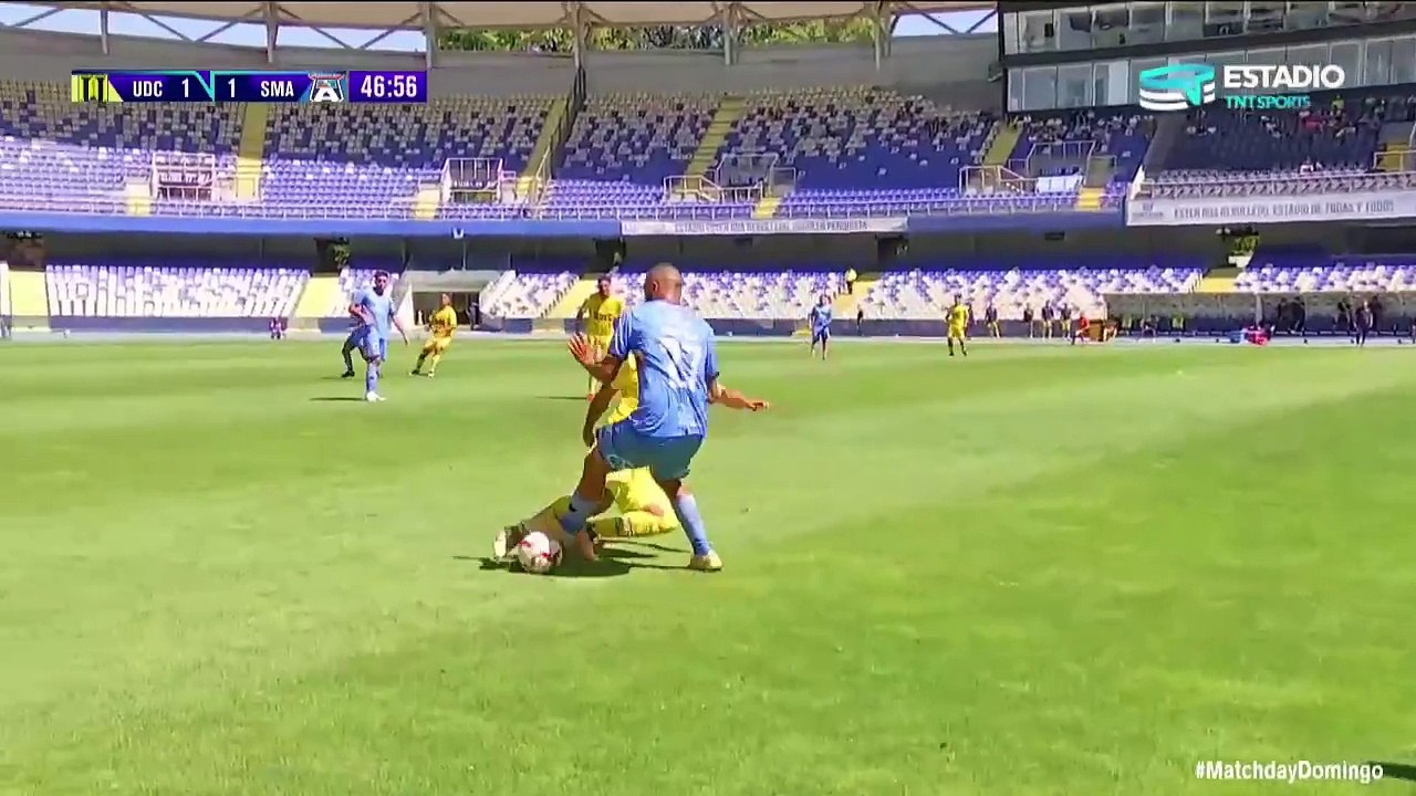 U. DE CONCEPCIÓN vs SM ARICA