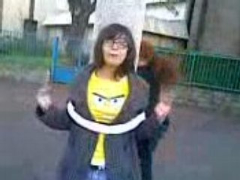 Le cow-boy & l'indienne.