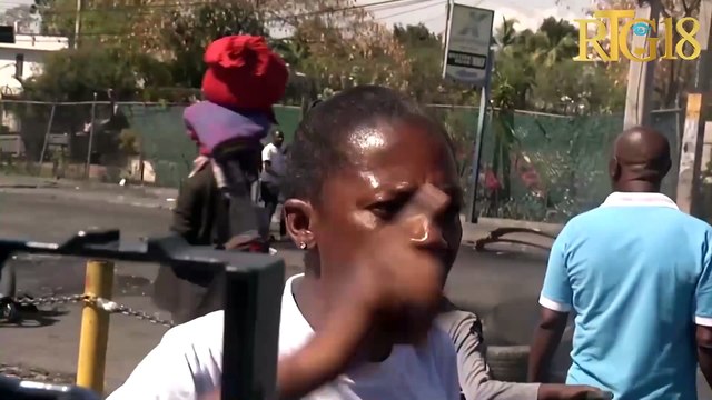 Mach pasifik kretyen katolik yo te prevwa òganize kont fenomèn ensekirite a pa rive fèt.