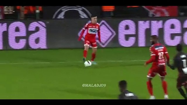 Belle passe décisive de Kadri