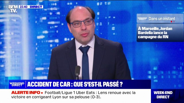 Accident de bus sur l'A6: Il faut améliorer la prise en charge [...] et la reconnaissance des victimes affirme Jérôme Moreau (Fédération France Victimes)
