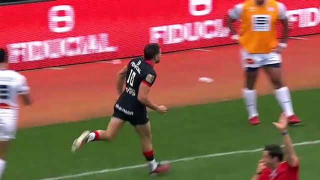 TOP 14 - Essai de Juan Cruz MALLIA 2 (ST) - Stade Toulousain - Castres Olympique