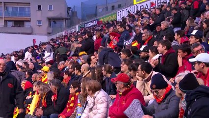 TOP 14 - Essai de Matteo LE CORVEC (RCT) - RC Toulon - USA Perpignan