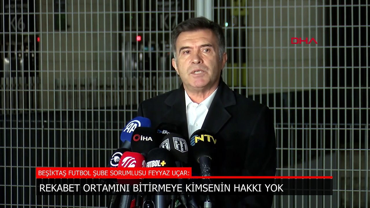 Feyyaz Uçar'dan derbi sonrası hakem tepkisi