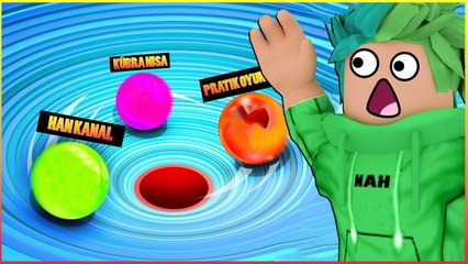 KOMİK YOUTUBER SAVAŞLARI | ROBLOX MARBLE RUN TYCOON | HAN KRAL EKİP