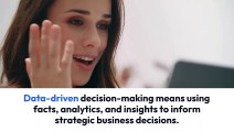 Data-Driven Decisions: The Cornerstone of Modern Business Strategy