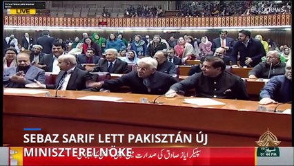 Ismét Sebaz Sarif lett Pakisztán miniszterelnöke