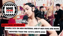 Charli XCX on new material and if her fans are more devoted than The 1975’s | BRITs 2024