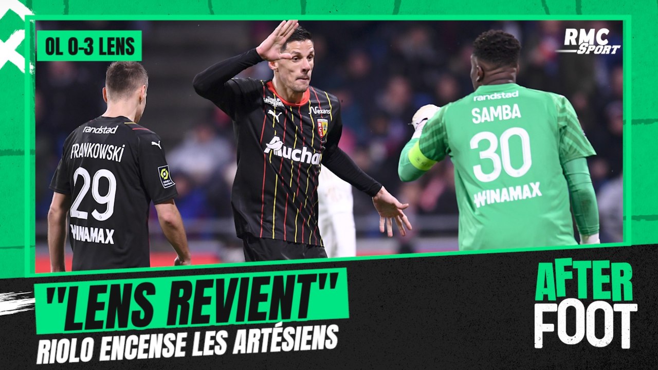 OL 0-3 Lens : "Les Lensois redeviennent une bonne équipe de L1" reconnaît Riolo