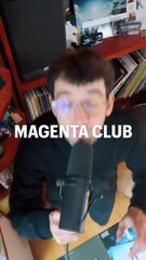 @magenta.club la belle découvertes de ces dernières semaines !  Affaire à suivre 