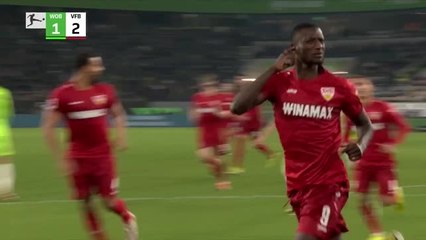 24e j. - Guirassy et Stuttgart dominent Wolfsburg au terme d'un match fou