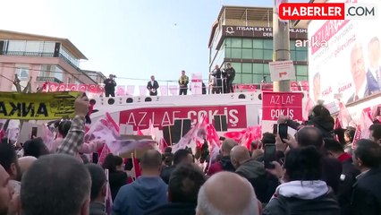 Mansur Yavaş: 'Buralardan oy alınca hizmet etme gereği duymuyorlar'