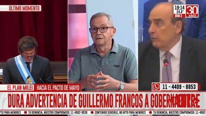 Juan Manuel Pedrini: "Más que un pacto, Milei propone un contrato de adhesión"
