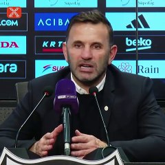 Okan Buruk: "Fenerbahçe ile şansımız eşit"