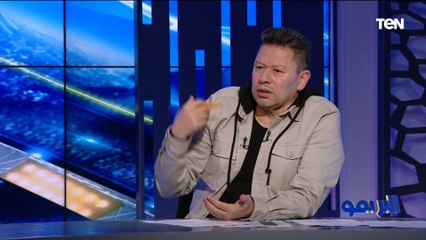 رضا عبد العال: انا اللي حطيت حجر الأساس في الأهلي للفوز بالبطولات بشكل متتالي، وكنت من العيار الثقيل