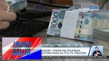 Bureau of Treasury: Utang ng Pilipinas, panibagong record-high sa P14.79 trillion | UB