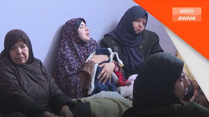 Ibu tunggu anak 10 tahun, namun anak maut akibat serangan Israel