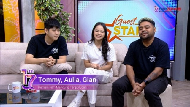 HUT KE-17 OKEZONE: Pemain Film Mendung Tanpo Udan Doakan Okezone Semakin Sukses