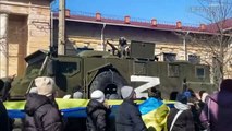 BS世界のドキュメンタリー「占領された街で　～ヘルソン　命がけの記録～」[ウクライナ]（イギリスBBC：2022）[二]20230221