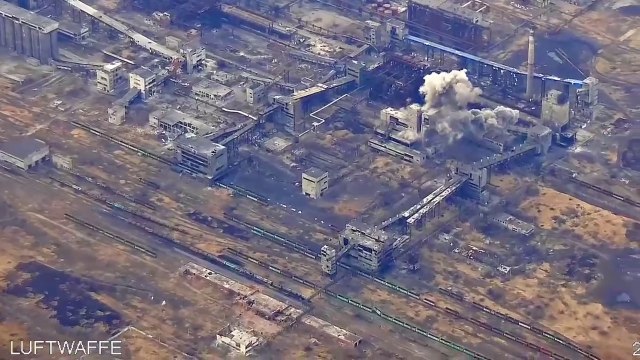 Ataque ucraniano a fuerzas y equipos rusos en Avdiivka