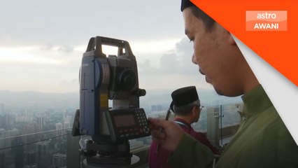 Tarikh lihat anak bulan Ramadan 10 Mac