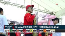 Kata TPN Ganjar-Mahfud soal Suara PSI Naik: Tidak Masuk Akal