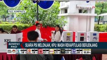 Suara PSI Melonjak di Sirekap, KPU: Masih Rekapitulasi Berjenjang