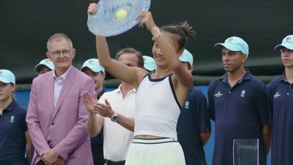 Austin - Yuan décroche son premier titre en battant sa compatriote Wang