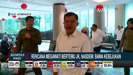 Soal Rencana Megawati Bertemu Jusuf Kalla, NasDem: Bawa Kesejukan