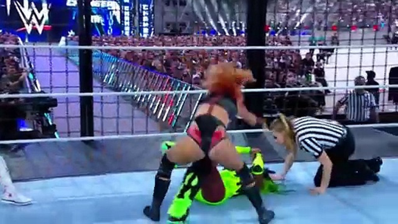 Womens Elimination Chamber Match For #1 Contendership | Elimination Chamber 2024