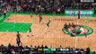 Jaylen Brown Forces Stephen Curry Backcourt Violation