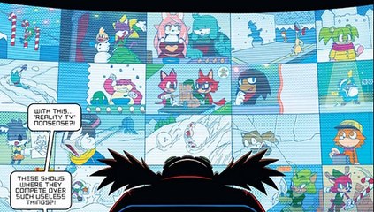 Newbie's Perspective IDW Sonic Winter Jam Review