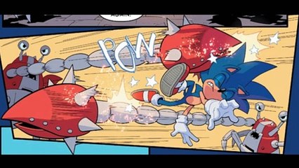 Newbie's Perspective IDW Sonic Review 5th Anniversary Edition Familiar Territory