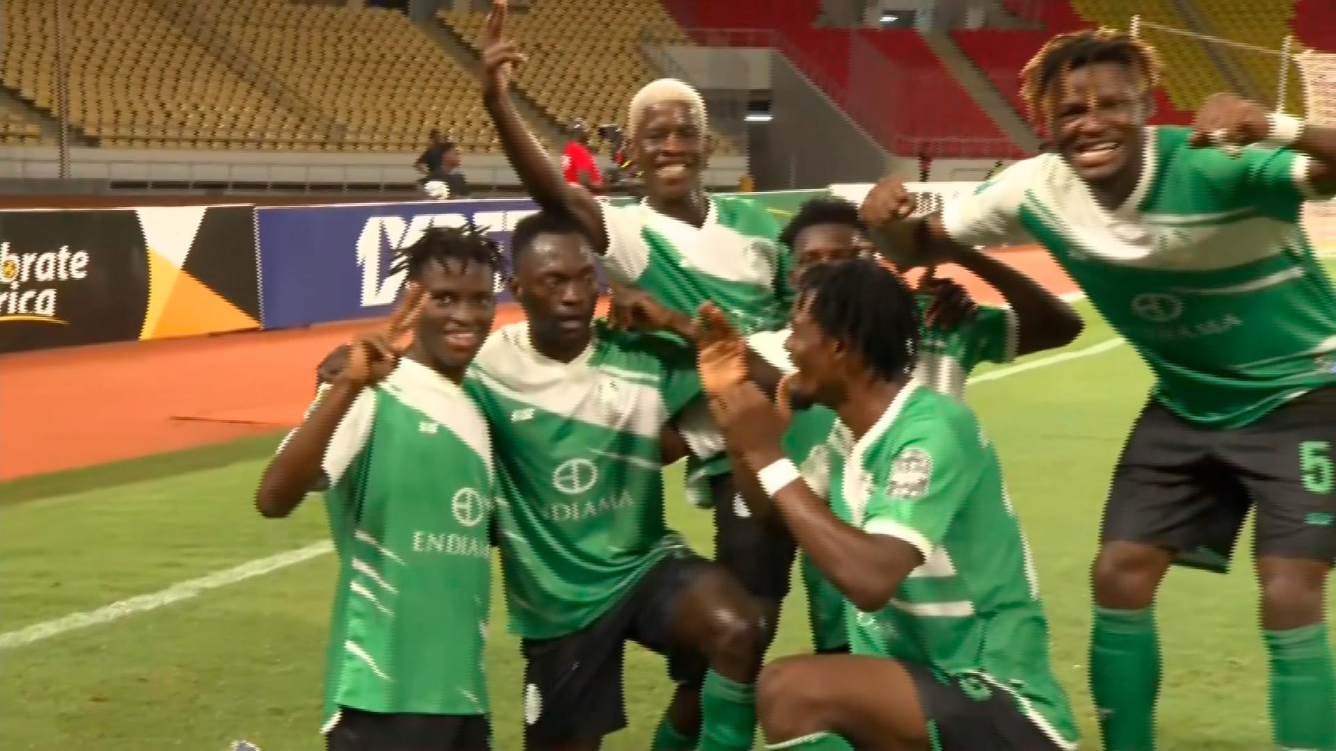 VIDEO | CAF Confederation Cup 2024 Highlights: Sagrada Esperança vs Abu ...