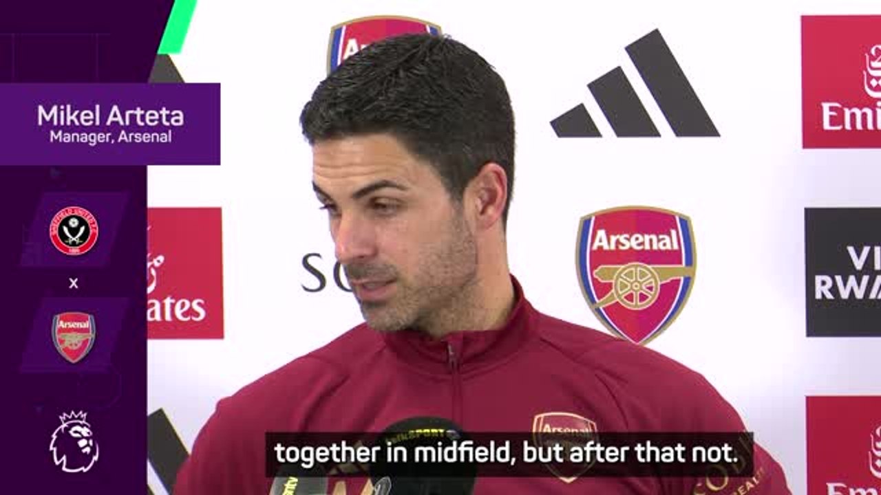 Partey's return could be big for Arsenal's title challenge - Arteta