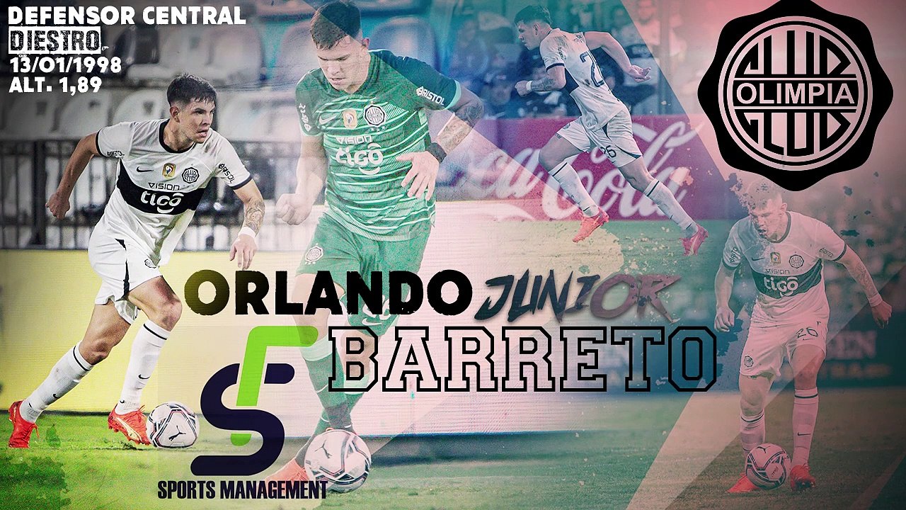JUNIOR ORLANDO BARRETO - DEFENSOR CENTRAL 2024