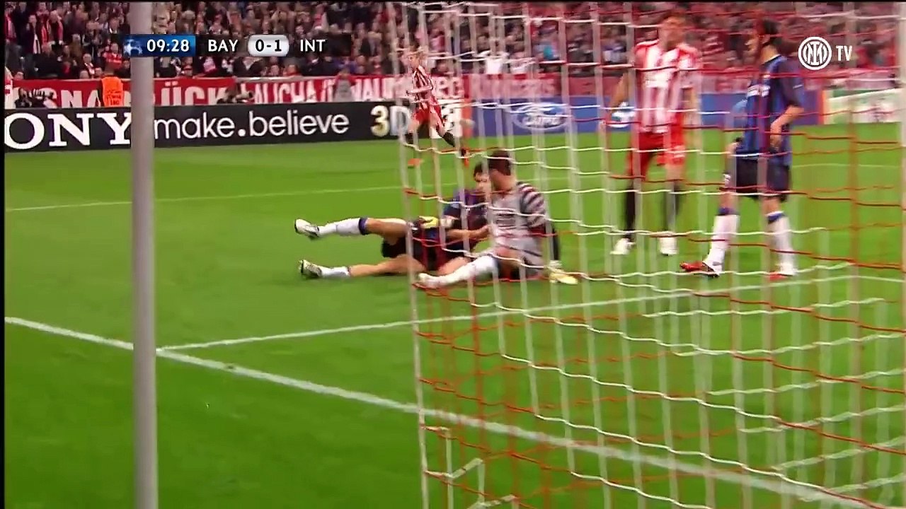 BAYERN MUNICH vs INTER _ UEFA CHAMPIONS LEAGUE 2010_11