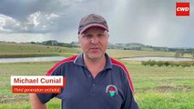 Farmer Michael Cunial vows to 'never grow a grop again'