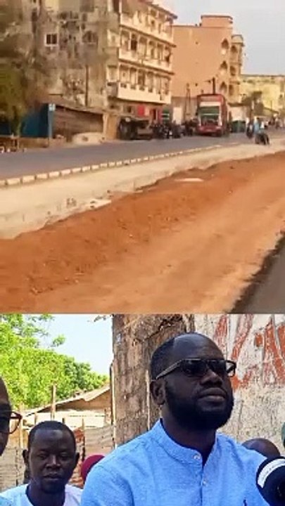 Les travaux de la réhabilitation du "Boulevard des 54m" sabotés ? : Les populations de Ziguinchor interpellent l'Agéroute