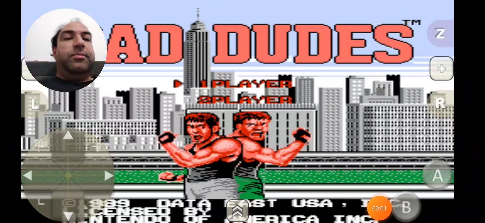 Bad dudes nes full gameplay
