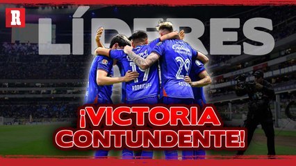 CRUZ AZUL silencio a los CHIVAHERMANOS con VICTORIA CONTUNDENTE | El color CRUZ AZUL VS CHIVAS