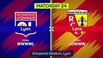 Lyon's good form halted with 3-0 loss to Lens