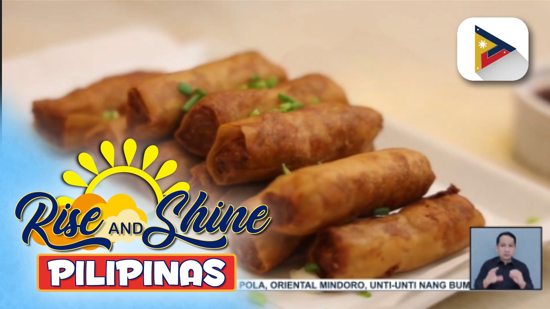 Sarap Pinoy | Lumpiang Shanghai