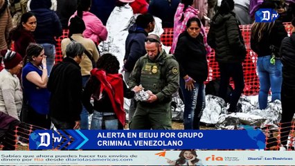 Alerta en EEUU por grupo criminal venezolano | El Diario en 90 segundos
